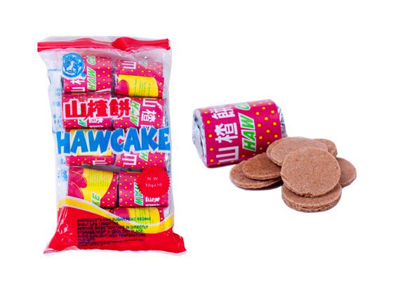 Golden Lion's Haw Cake