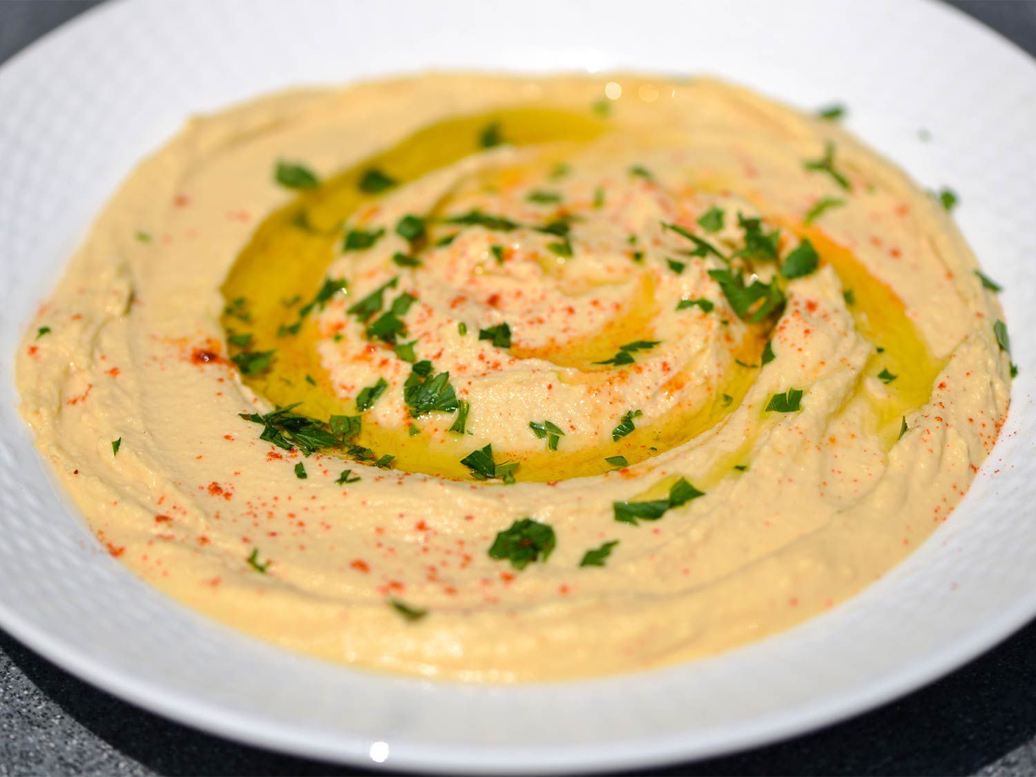 The Best Smooth Hummus