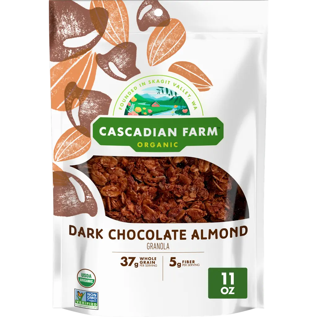 Cascadian Farm Dark Chocolate Almond