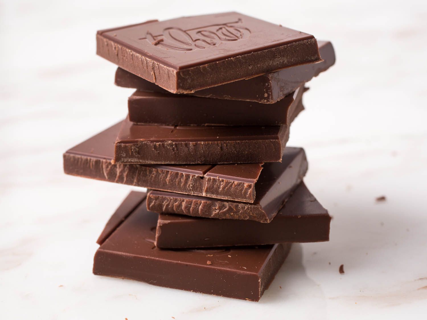 milk chocolate pieces