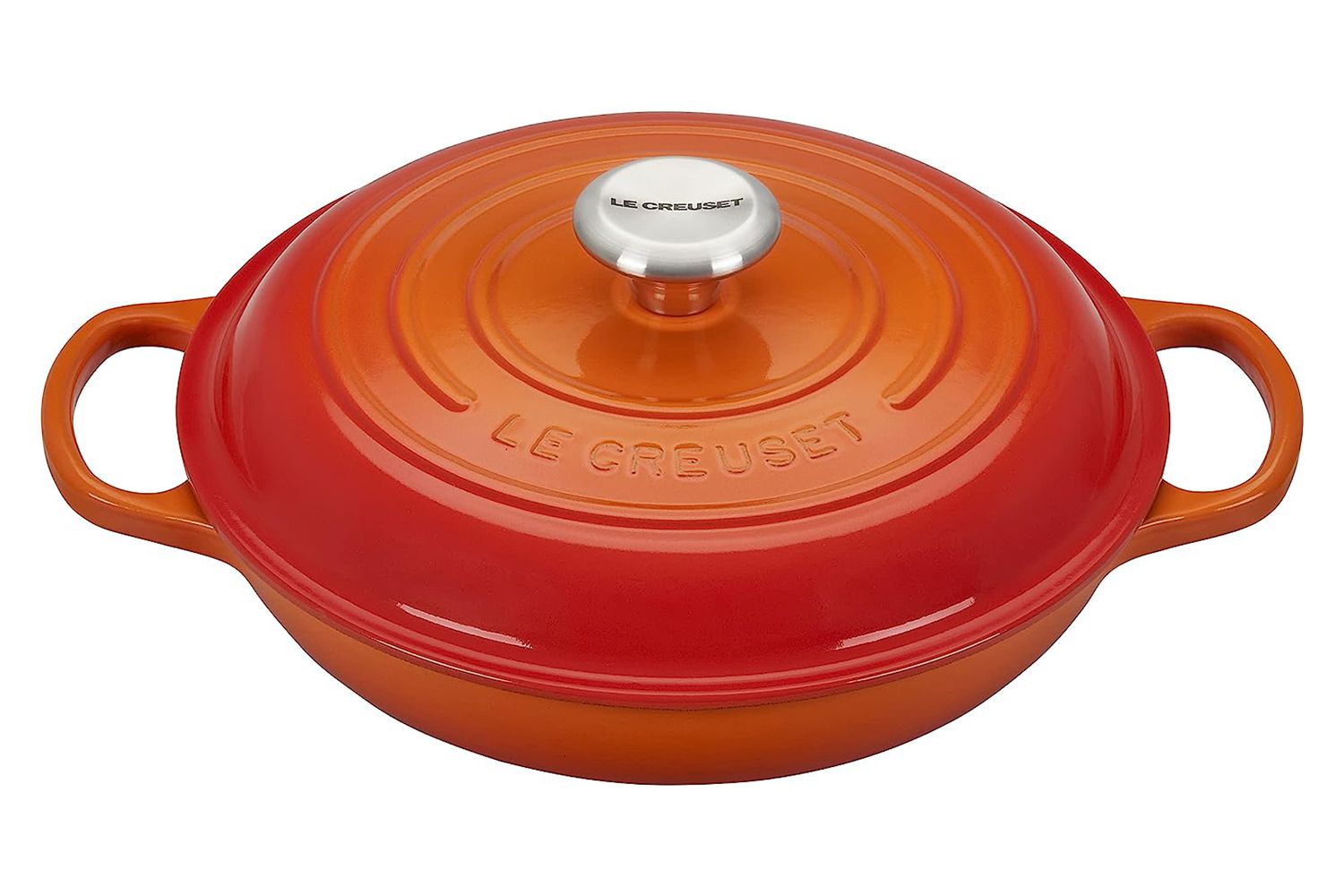 Amazon Le Creuset Enameled Cast Iron Signature Braiser