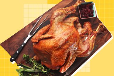 Overhed view of turkey