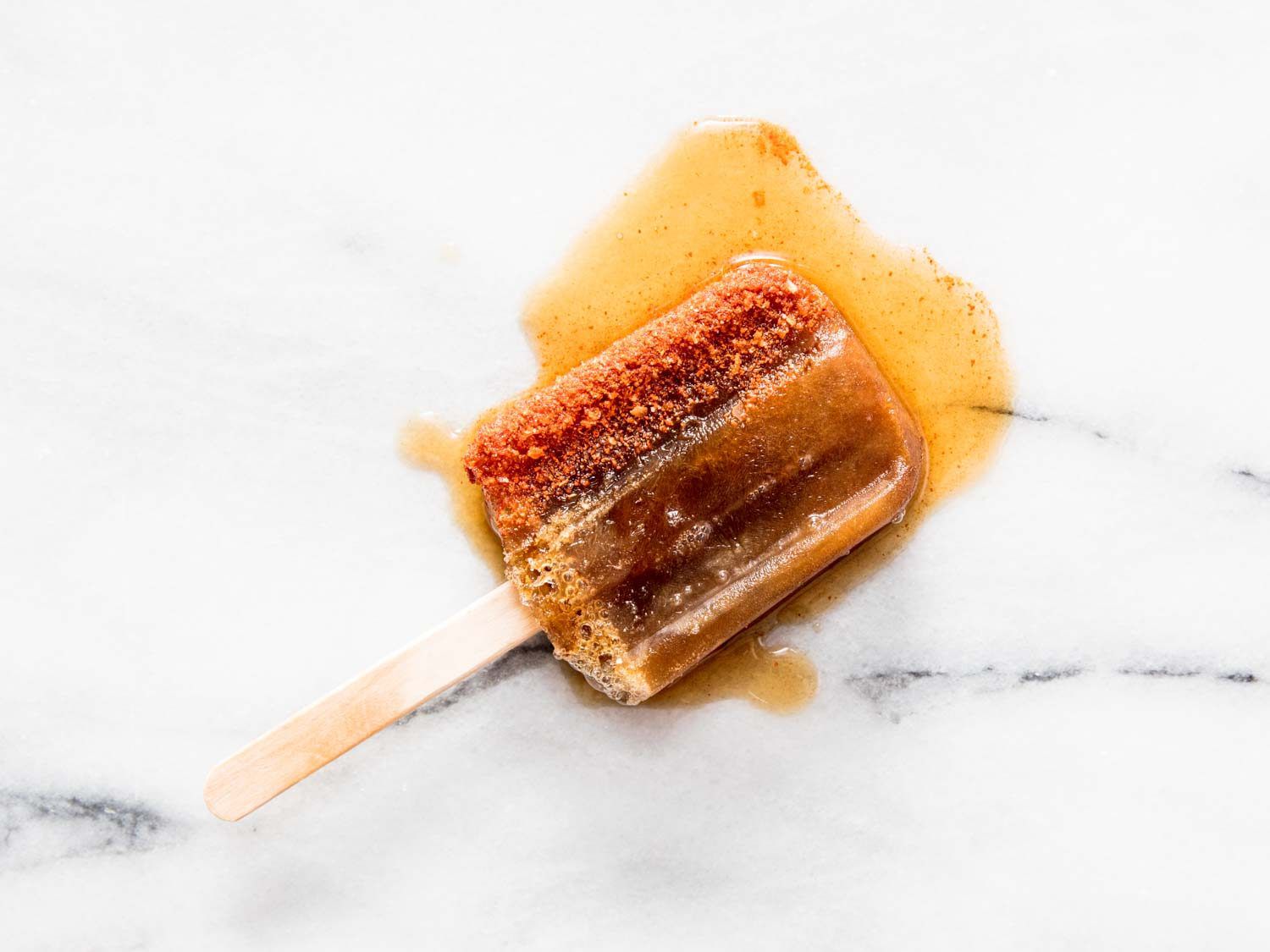 tamarind and palm sugar popsicles with chili salt