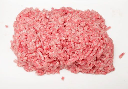 raw ground lamb 