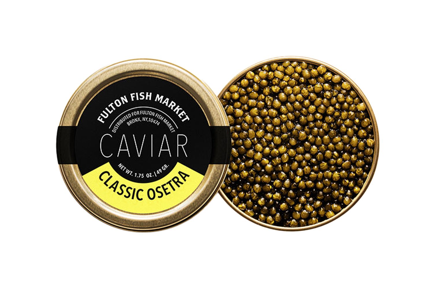 Fulton Fish Market Classic Osetra Caviar