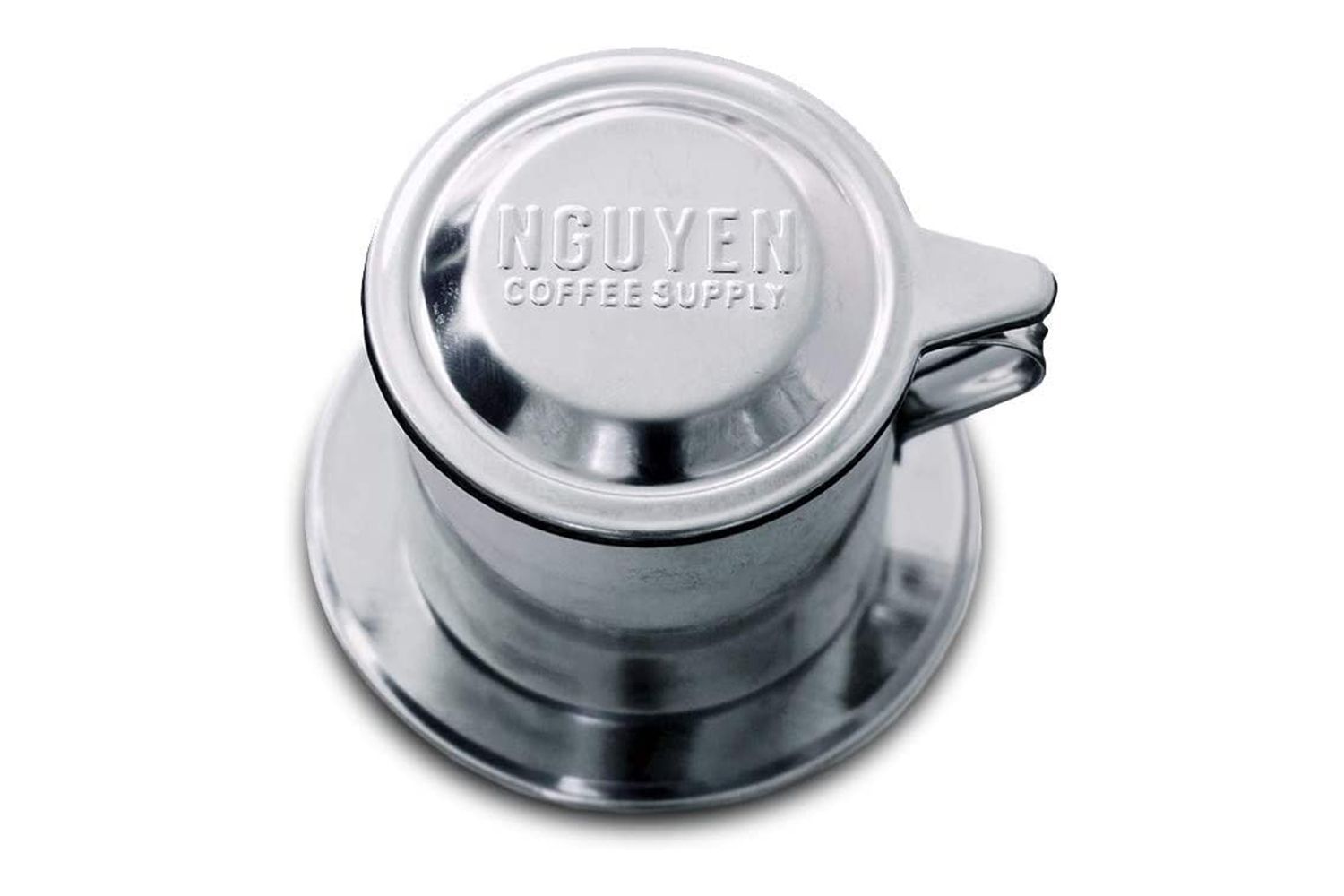 Nguyen Coffee Supply Original Phin Filter: Stainless Steel 4oz