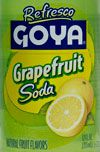 Goya grapefruit soda