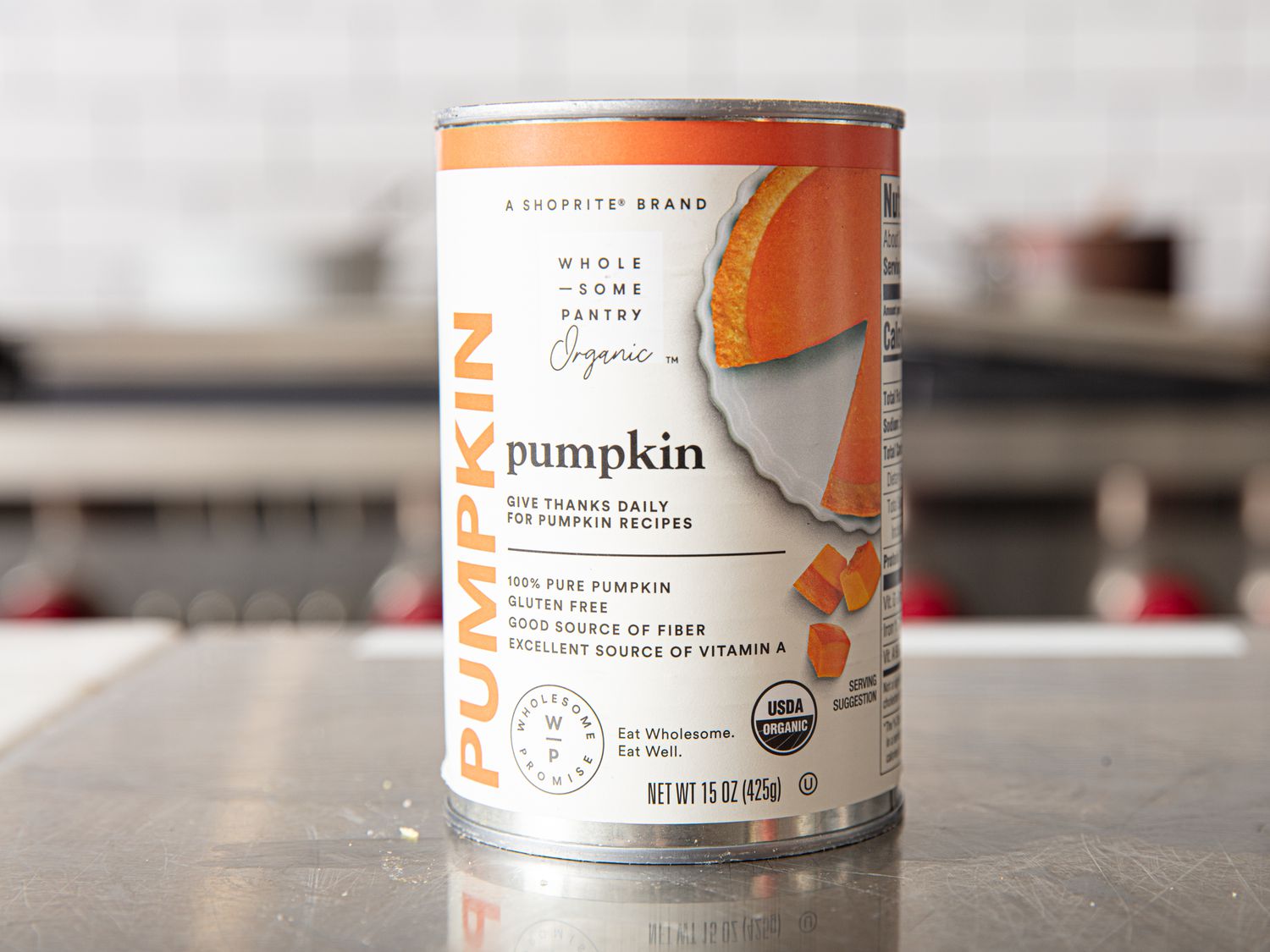 Wholesome Pantry pumpkin purée