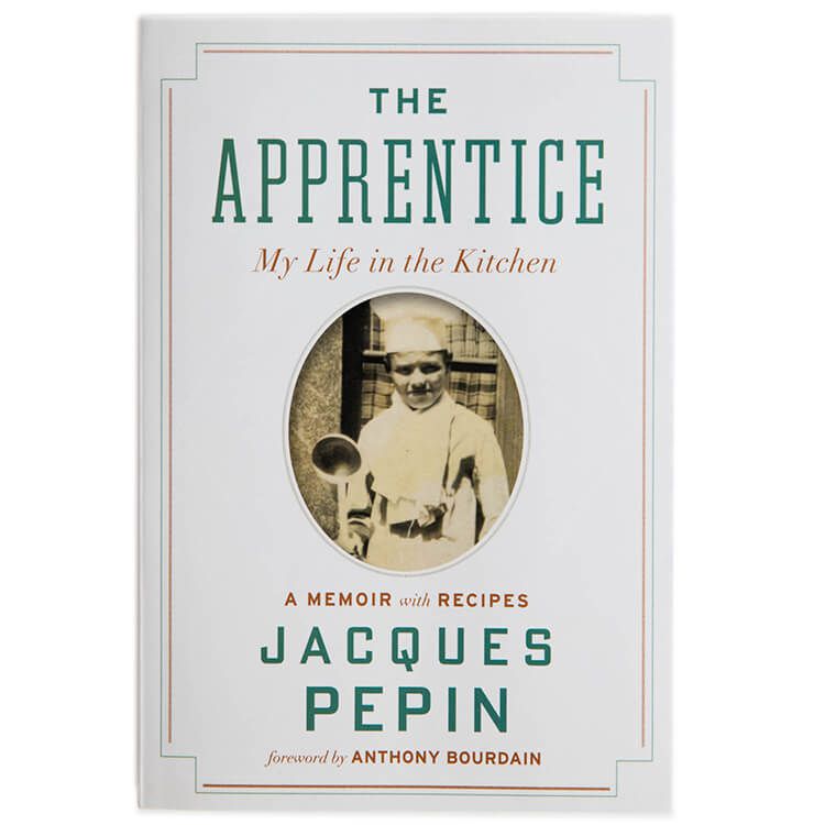 The Apprentice: My Life in the Kitchen book cover