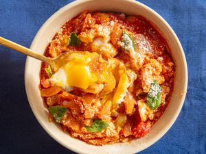 Overhead view of Aquacotta Maremmana