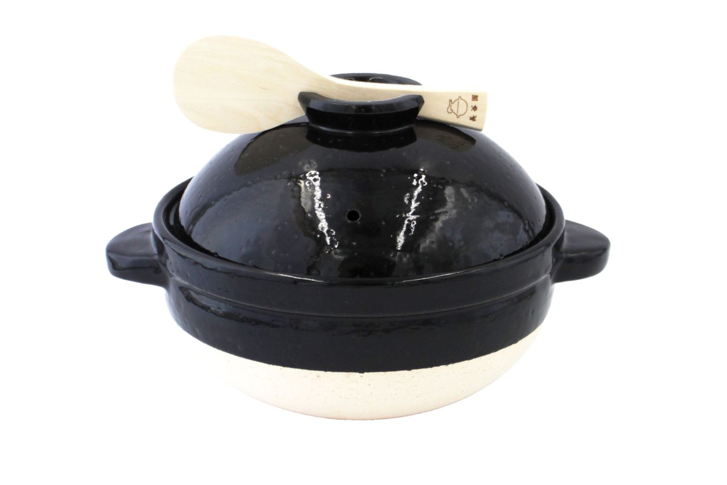 Toiro Kitchen Kamado-san Double-Lid Donabe Rice Cooker