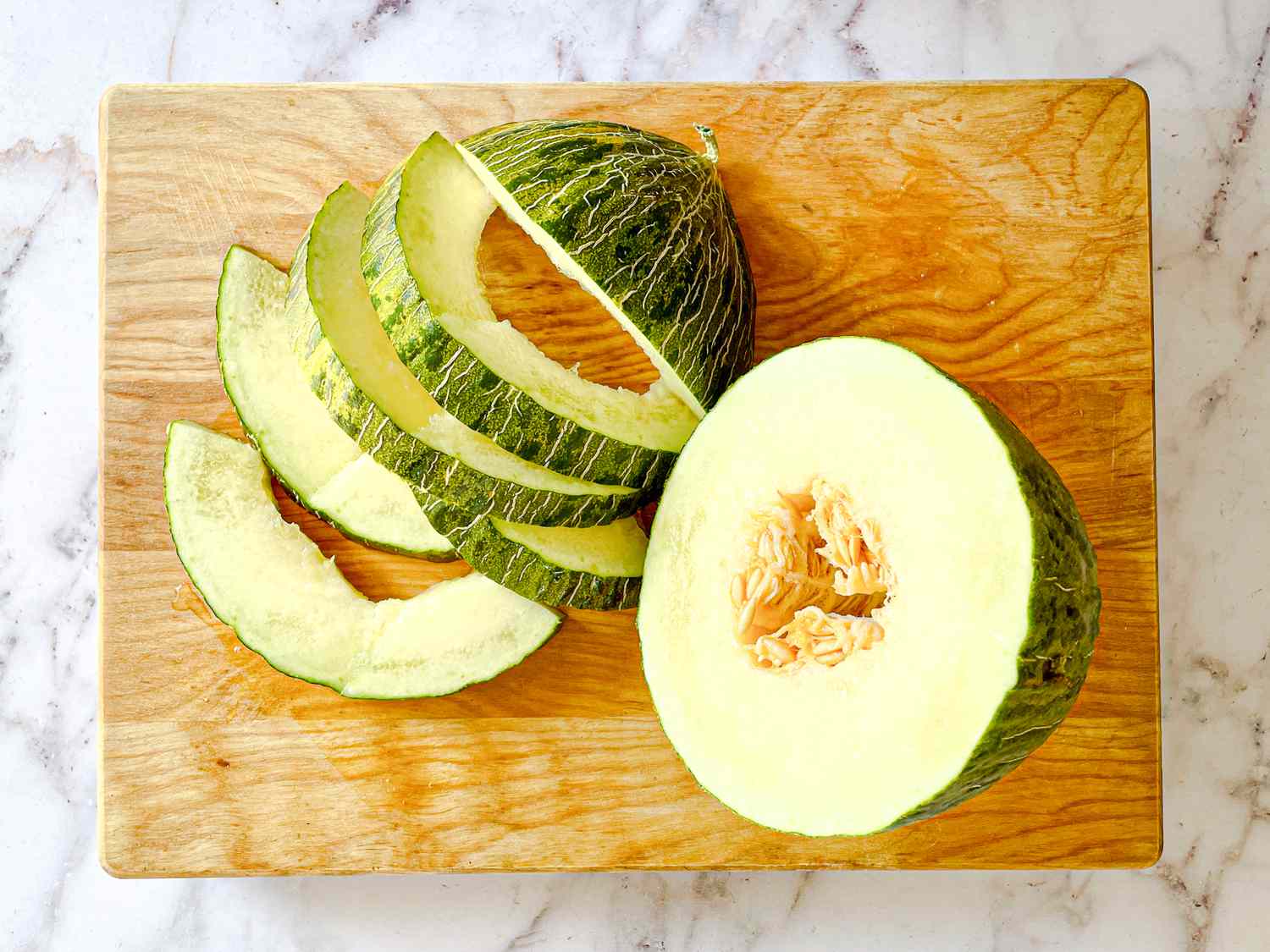 Santa Claus Melon