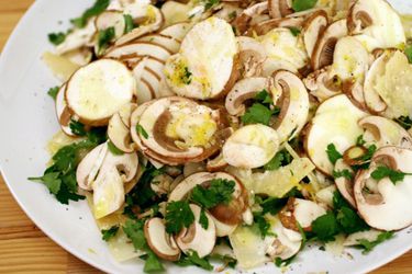 Mushroom Salad