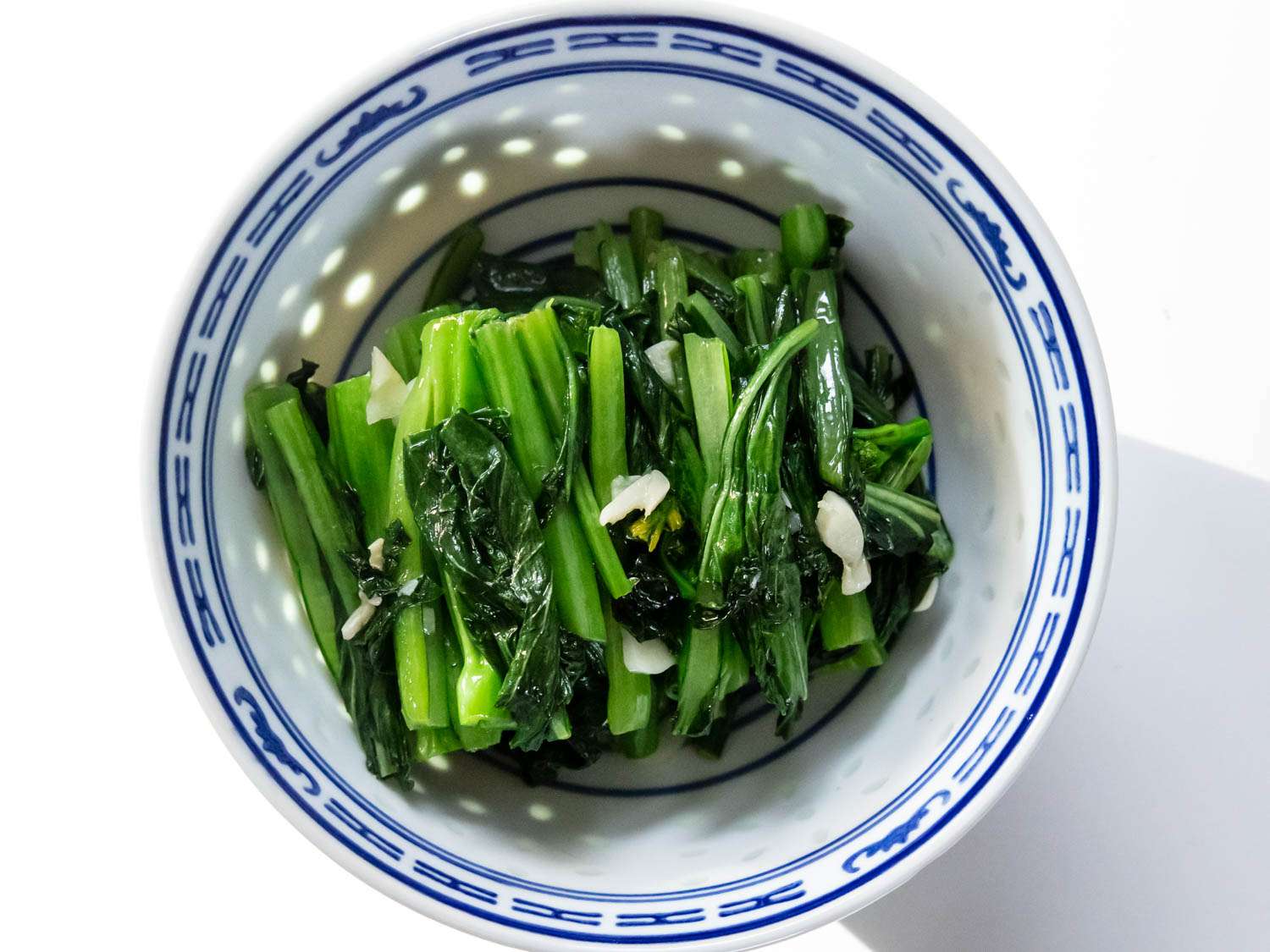 Stir-fried yu choy
