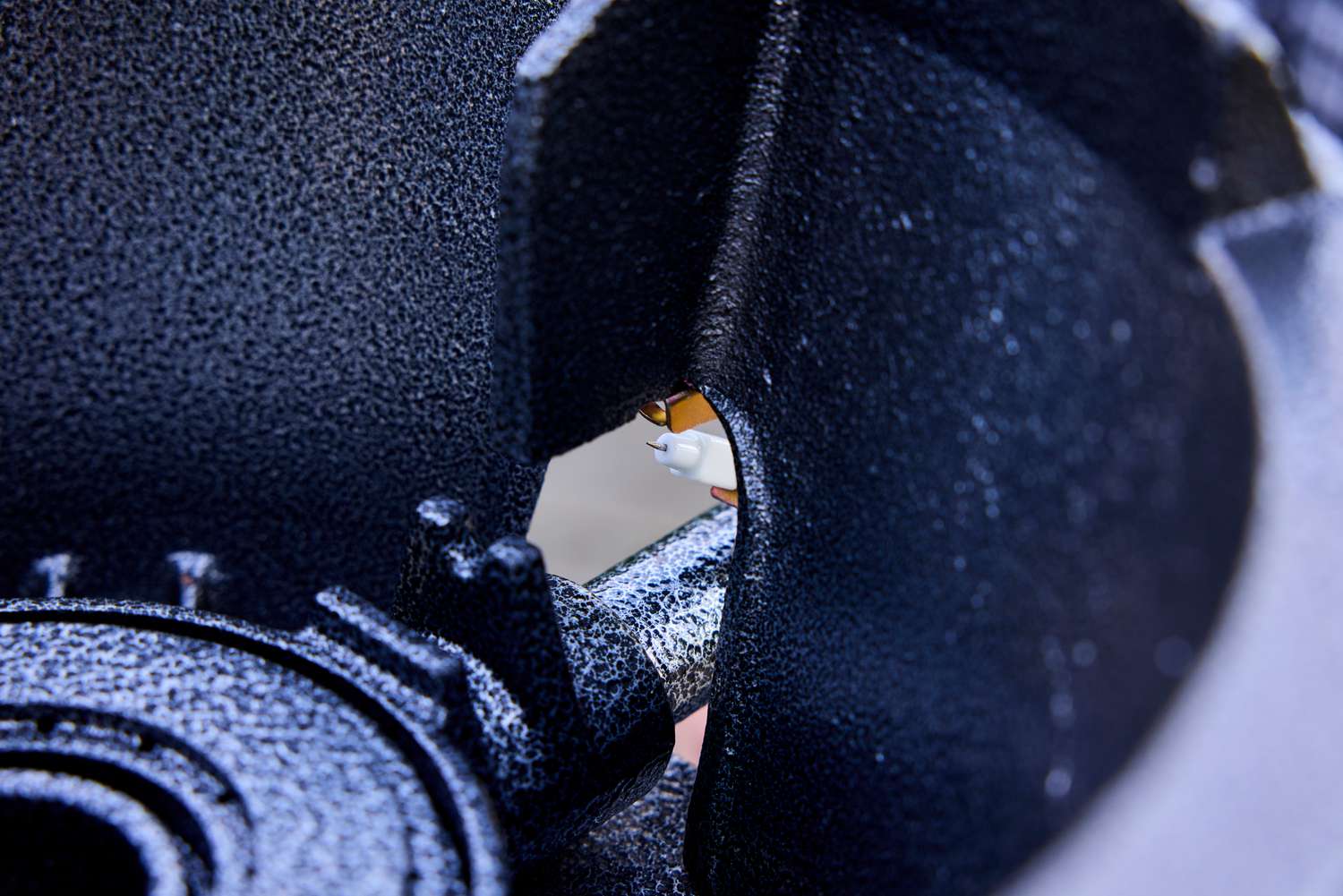 The interior of the PowerFlamer wok burner.