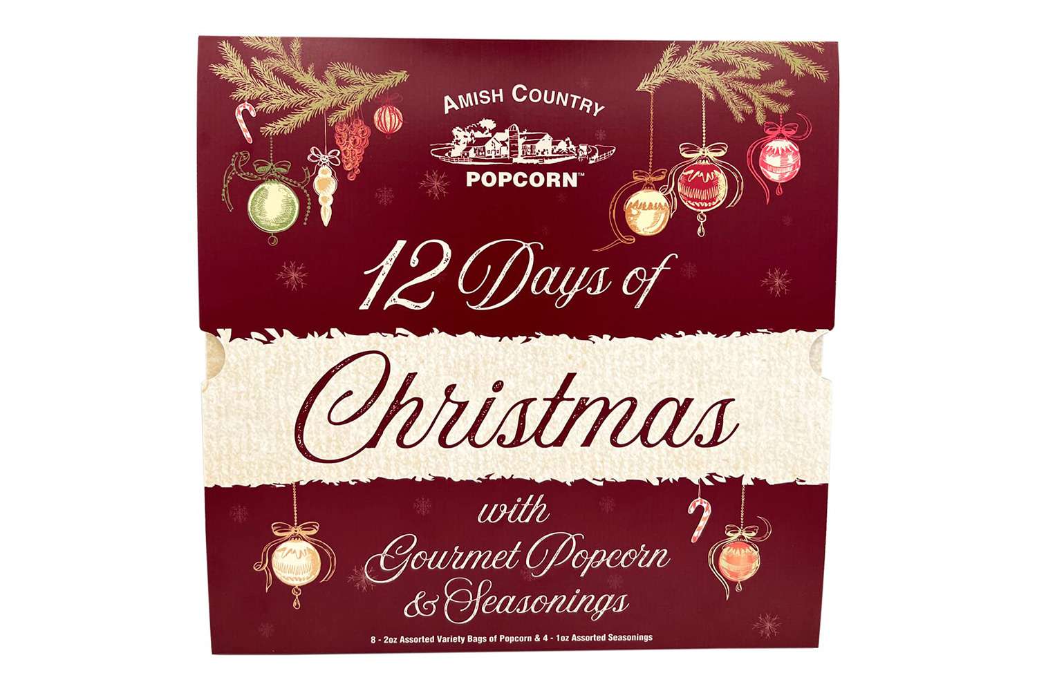 Amazon Amish Country Popcorn 2024 Advent Calendar