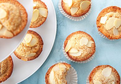 Overhead view of financiers 