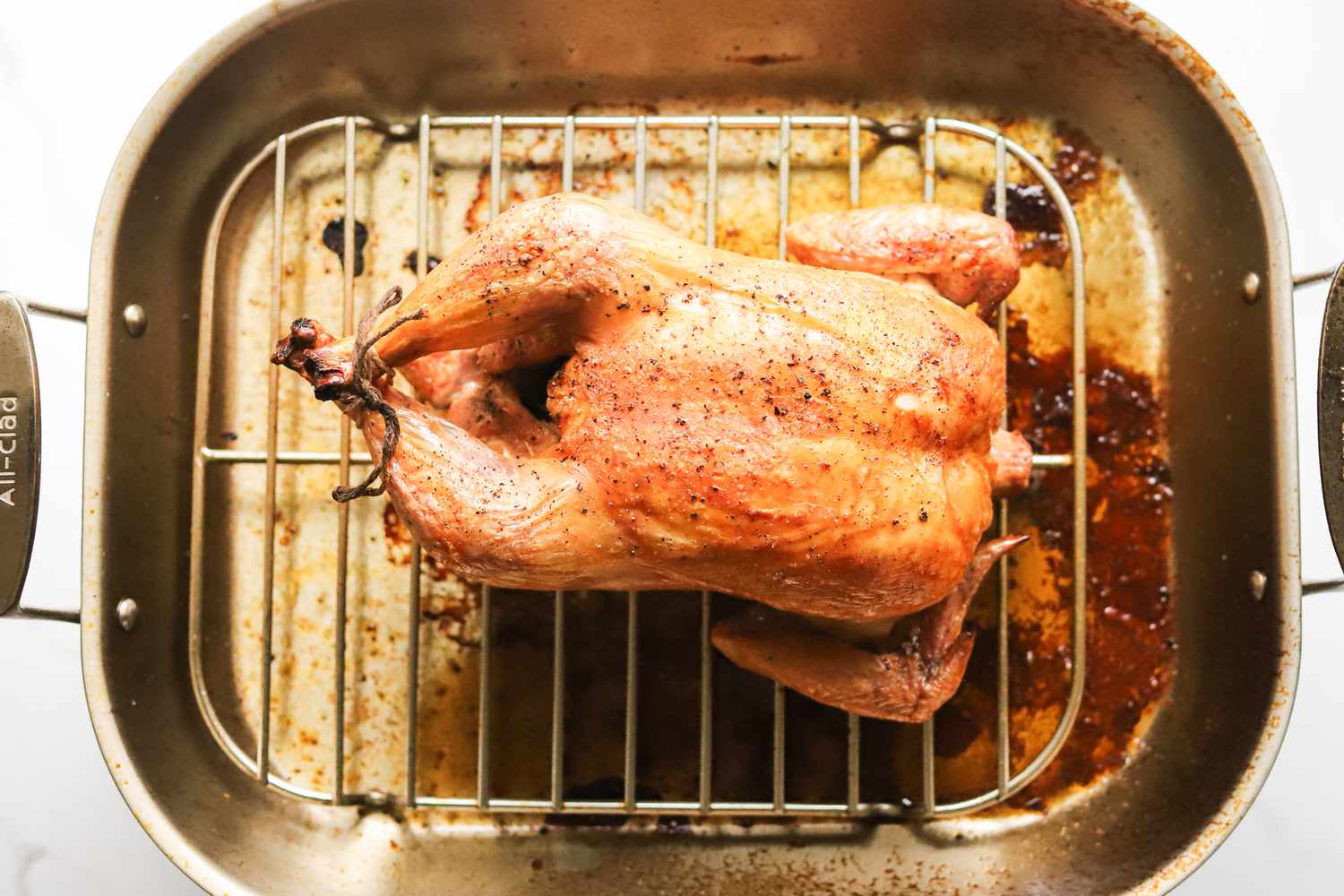 All-Clad Stainless Steel Flared Roasting Pan