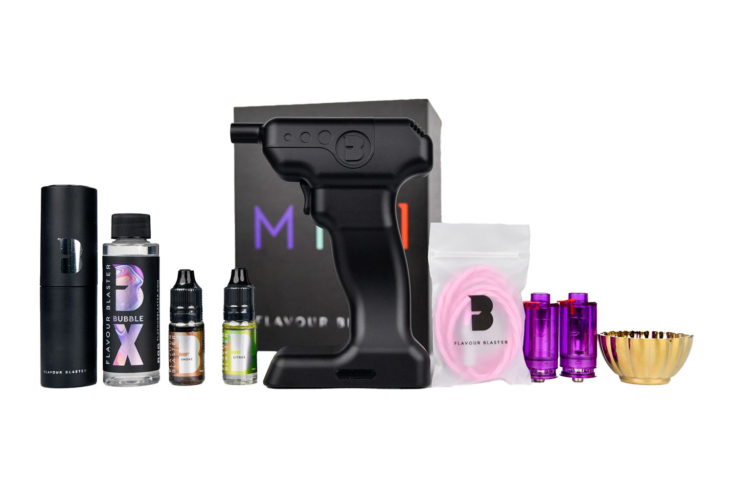 Williams Sonoma Flavour Blaster Black Mini Kit