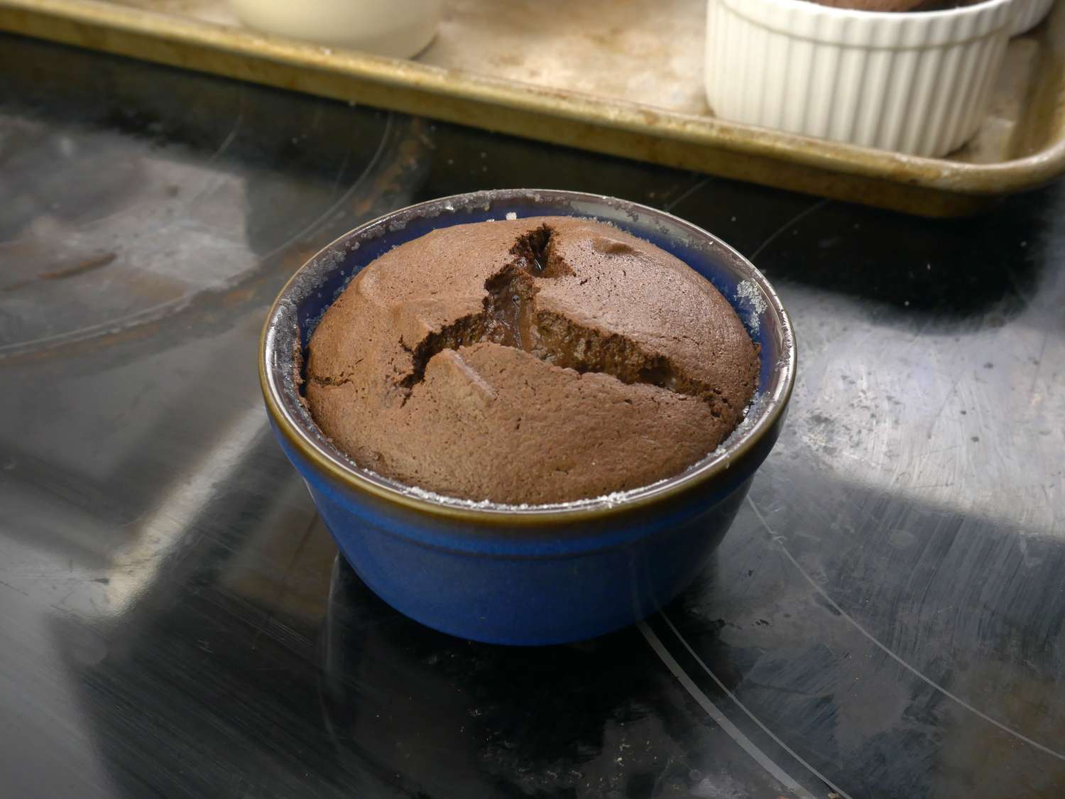 denby ramekin with souffle