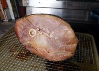 Pederson's ham cooked