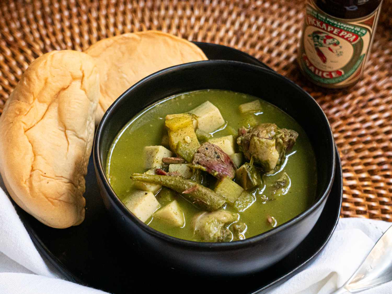 Side view of Pepperpot 