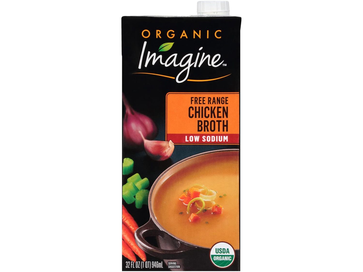 Imagine Chicken Broth low sodium