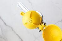 The KitchenAid citrus juicer's juicing cup.