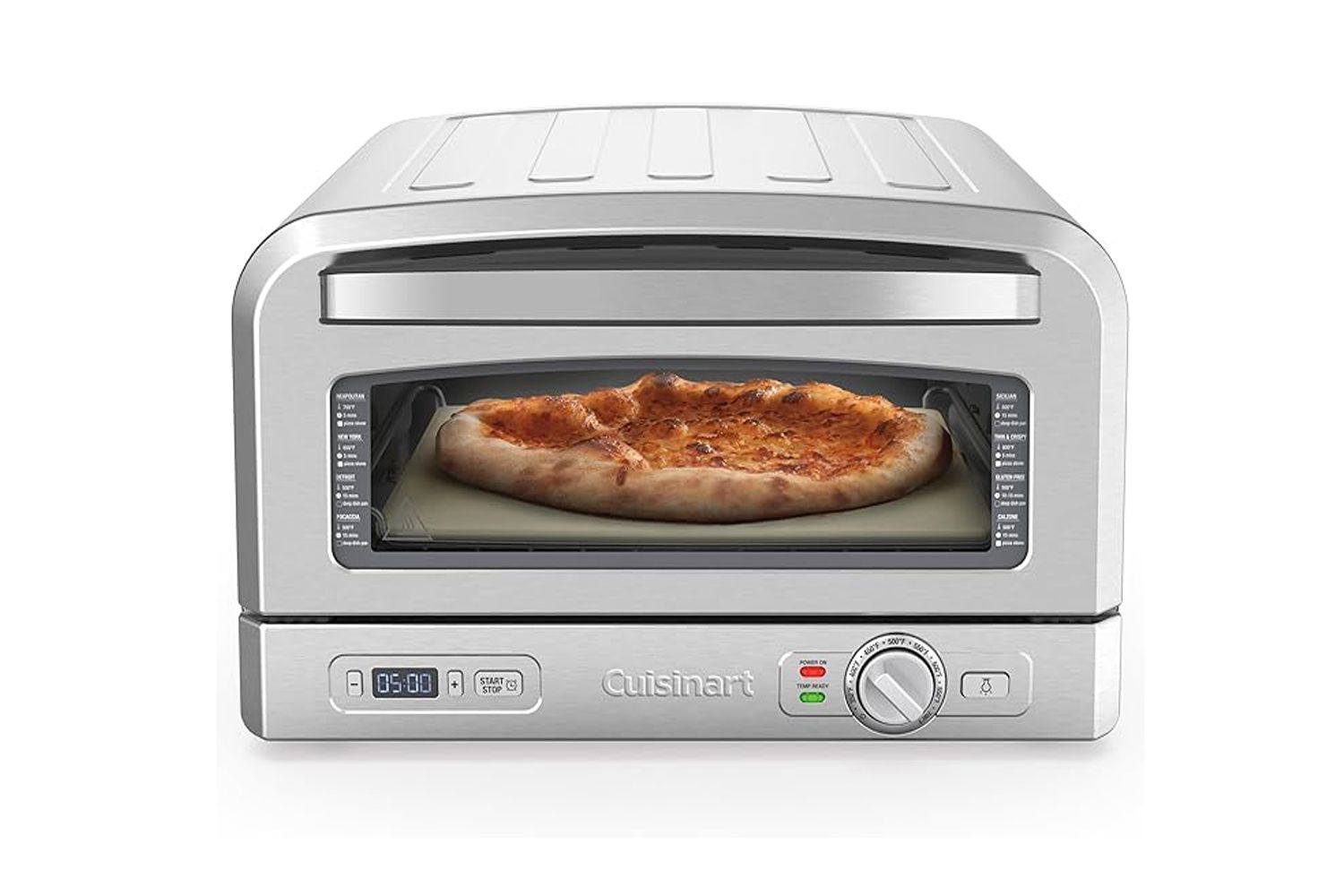 Cuisinart CPZ-120 Stainless Steel Indoor Pizza Oven