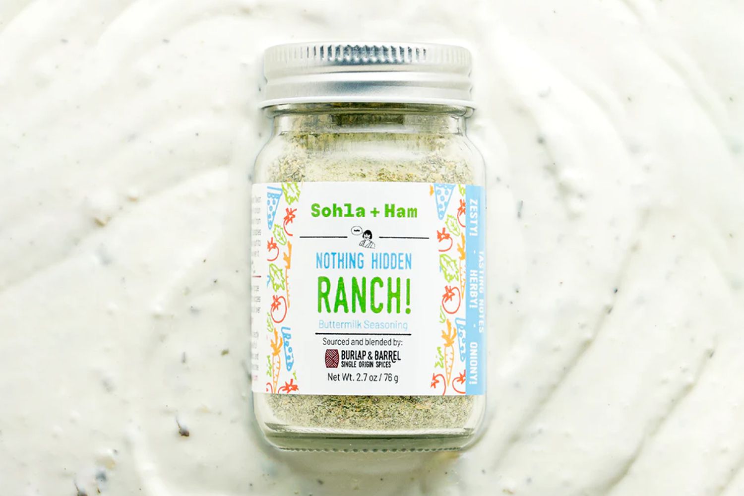 Sohla &amp; Ham Blends Nothing Hidden Ranch