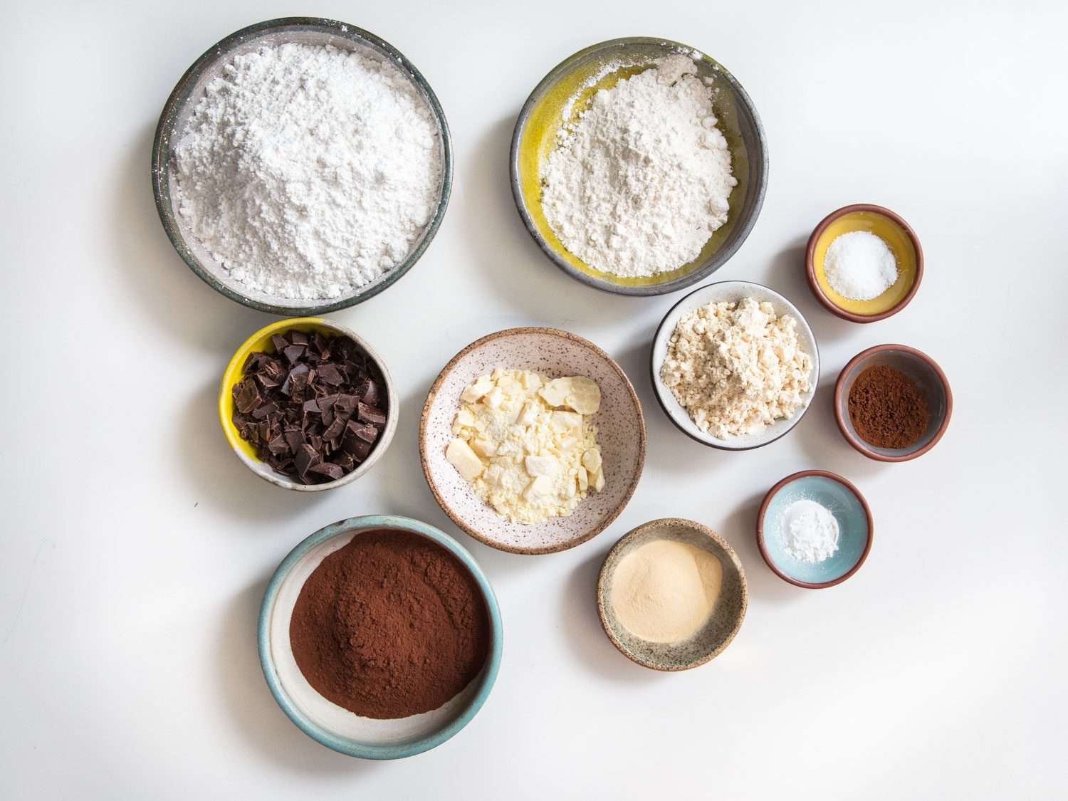 vegan brownie ingredients