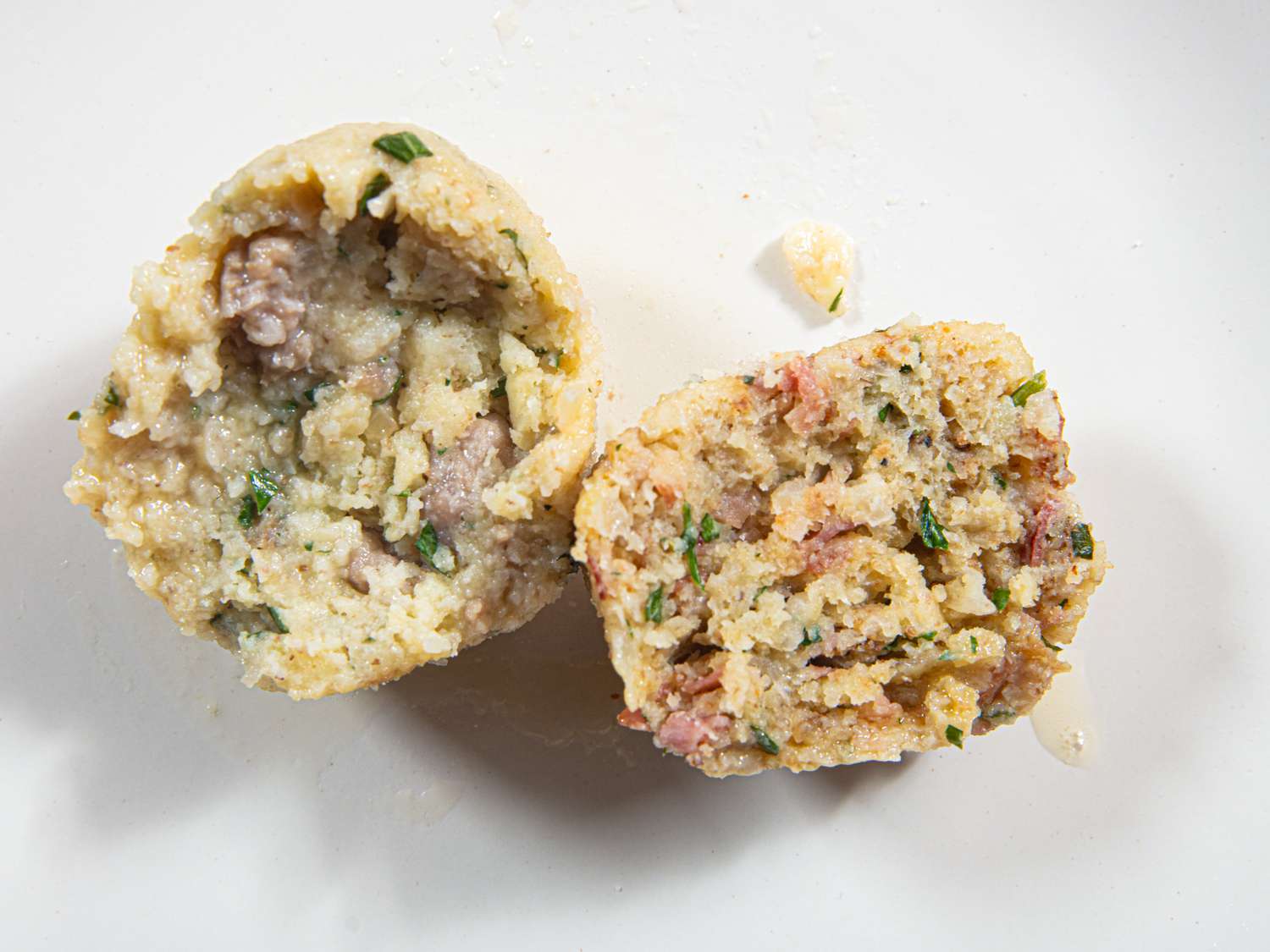 Canederli made each way