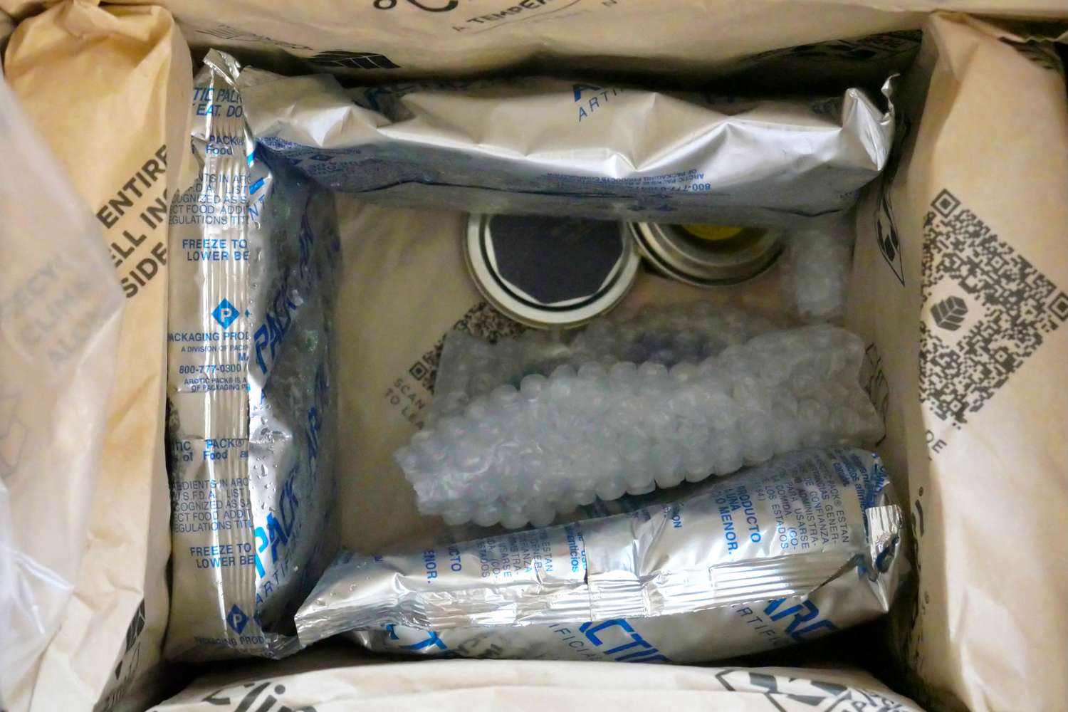 Island Creek Caviar Delivery Box