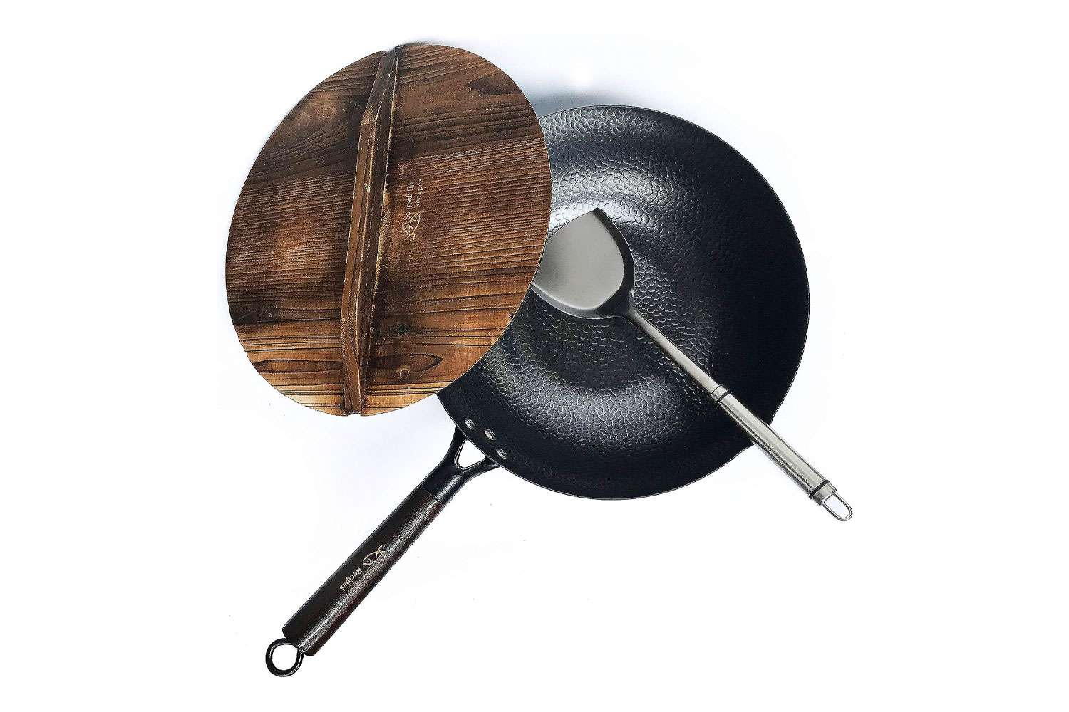Souped Up Recipes Carbon Steel Wok