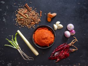 Prik Gaeng Garee (Thai Yellow Curry Paste)