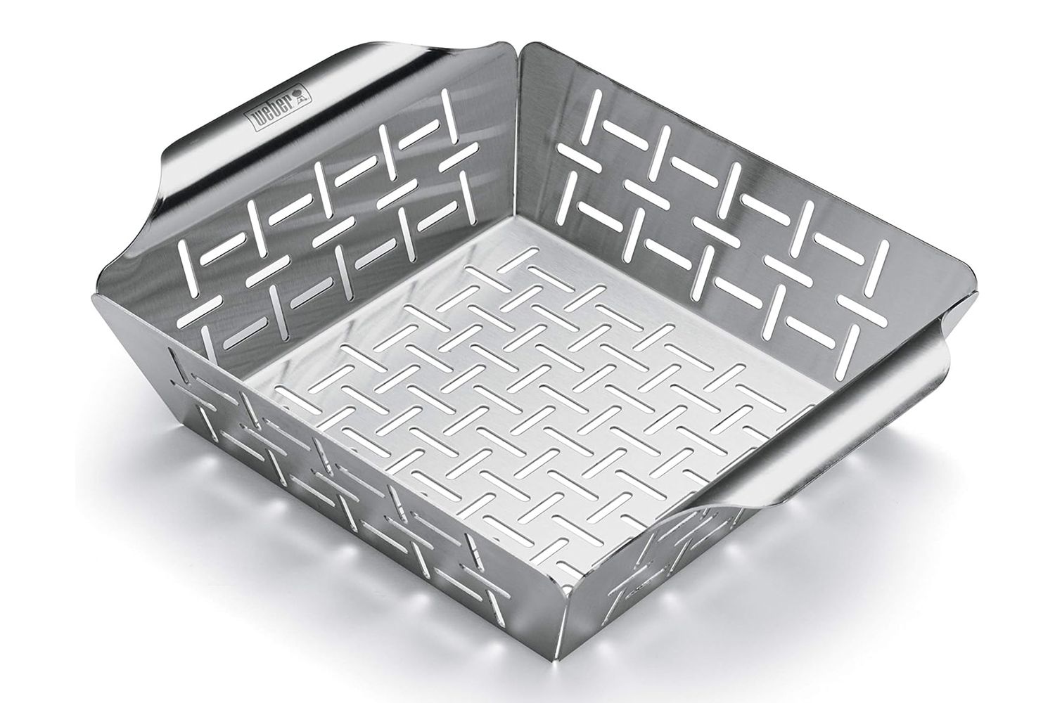 Amazon Weber Stainless Steel Vegetable Basket