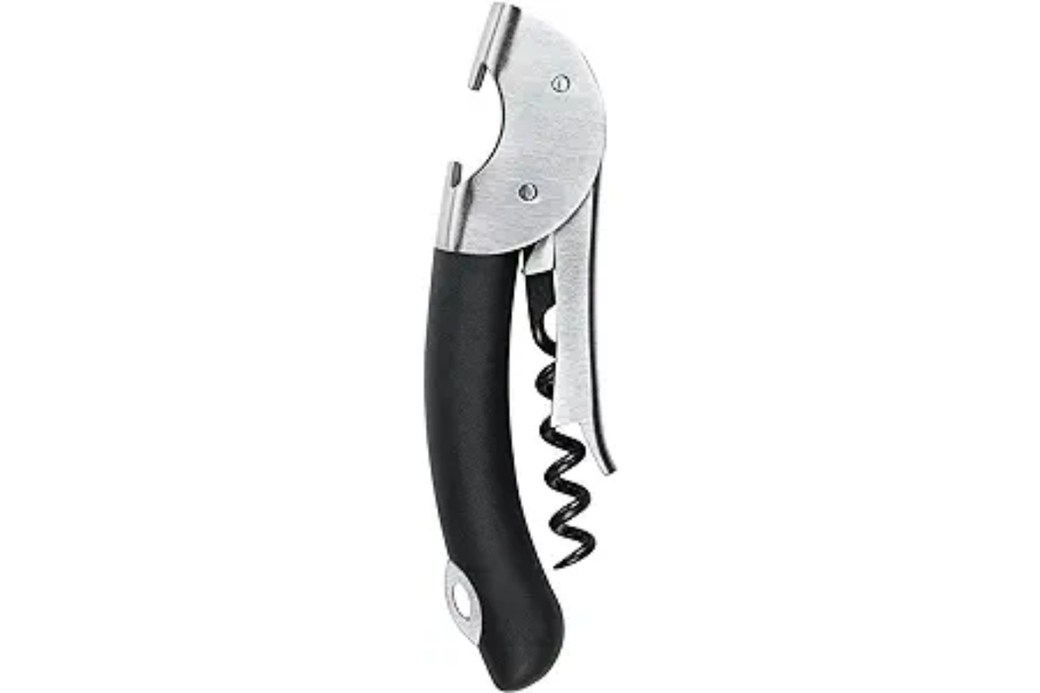 OXO Steel Double Lever Waiter's Corkscrew