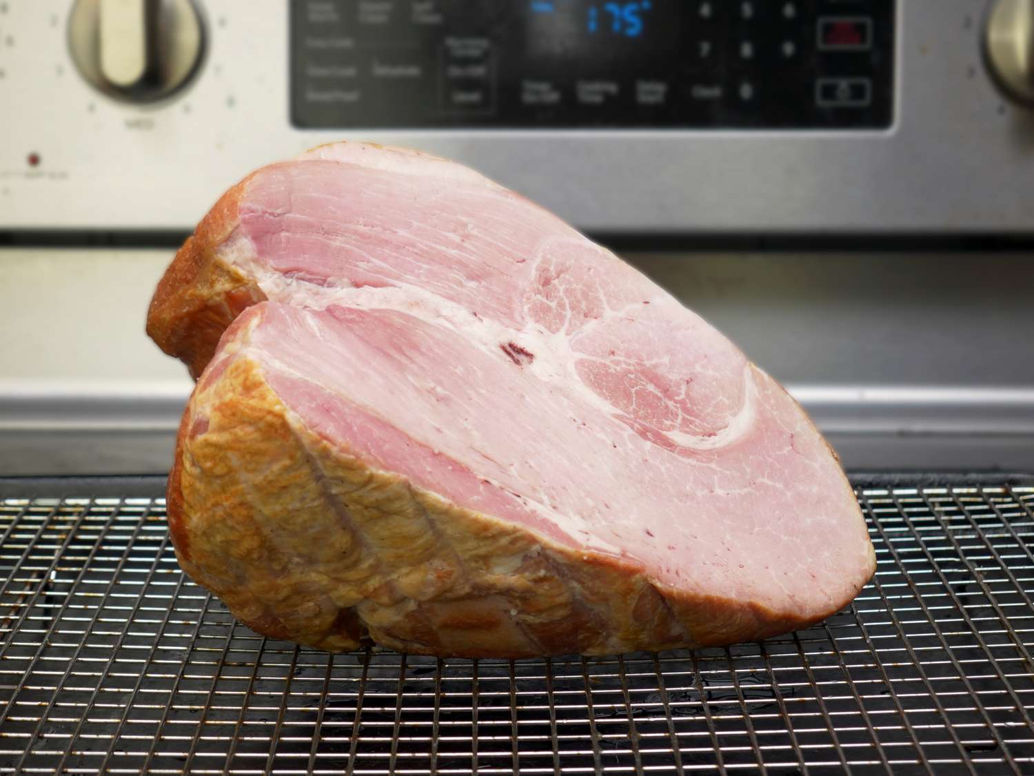 zingermans ham on a sheet tray 