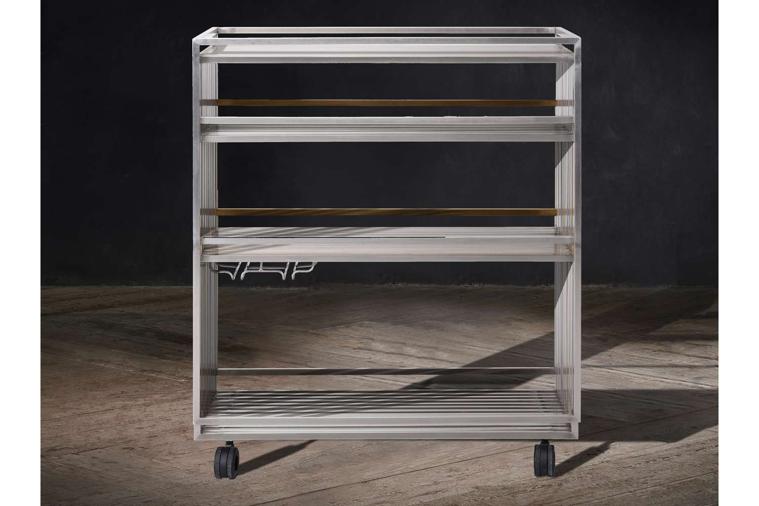 Timothy Oulton Empire Bar Cart