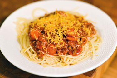 Filipino spaghetti sauce 