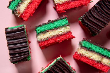 Italian Rainbow Cookies