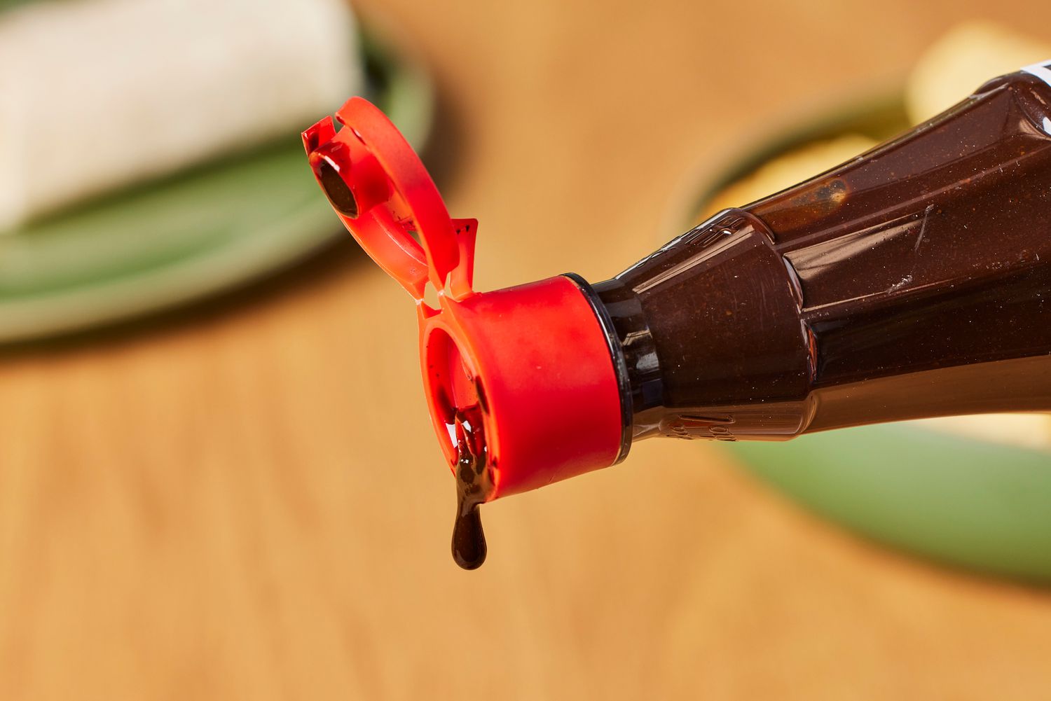 Salsa Huichol Negra being poured