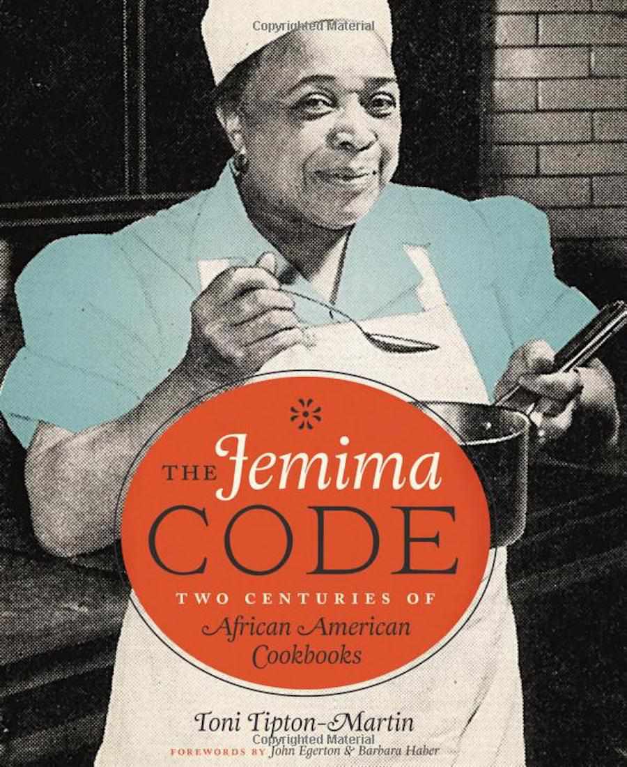 the cover of The Jemima Code: Two Centuries of African American Cookbooks