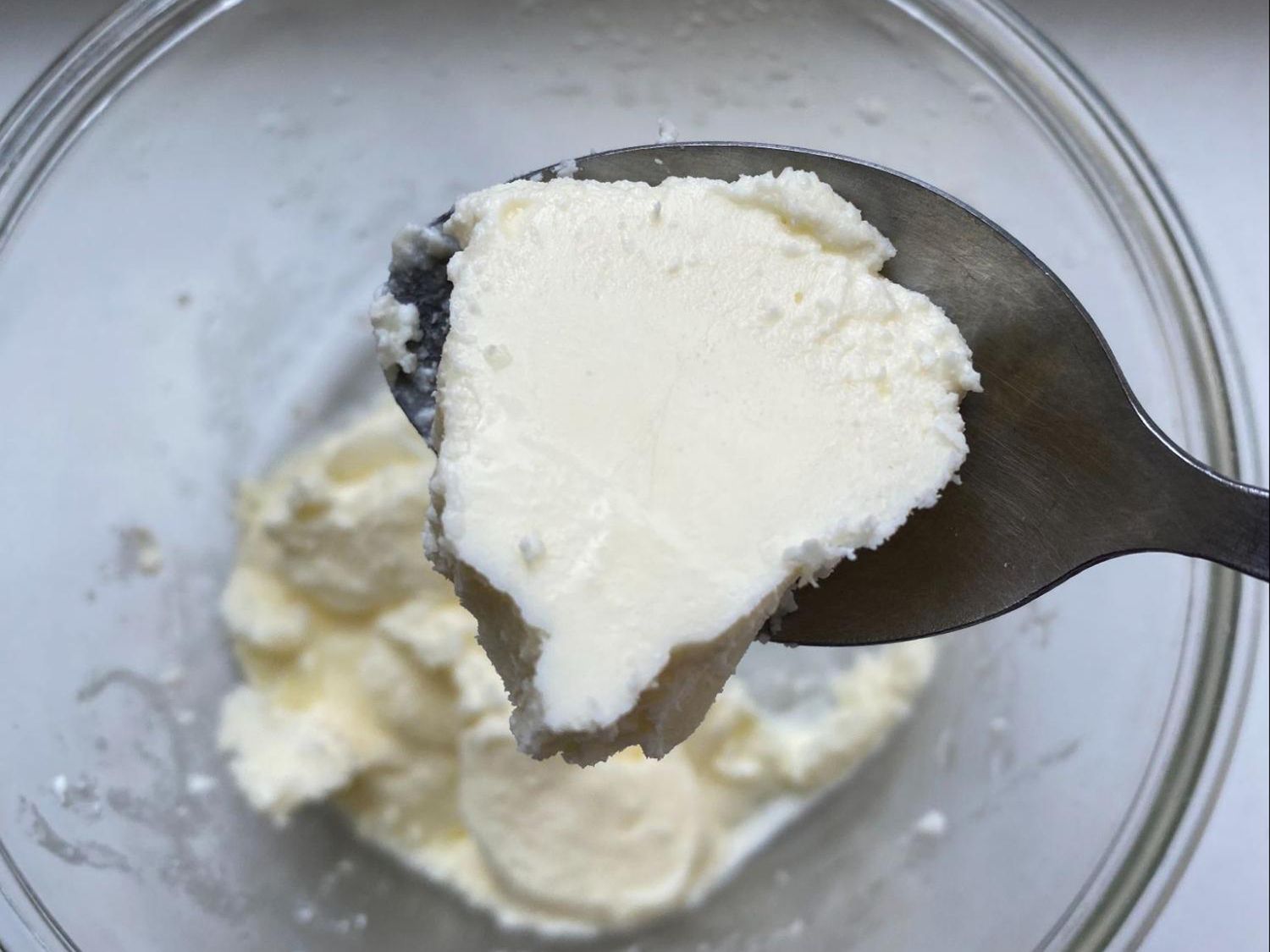 Close up of brittle ice cream