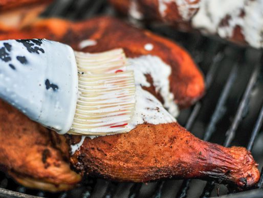 White barbecue sauce