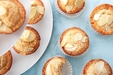 Overhead view of financiers 