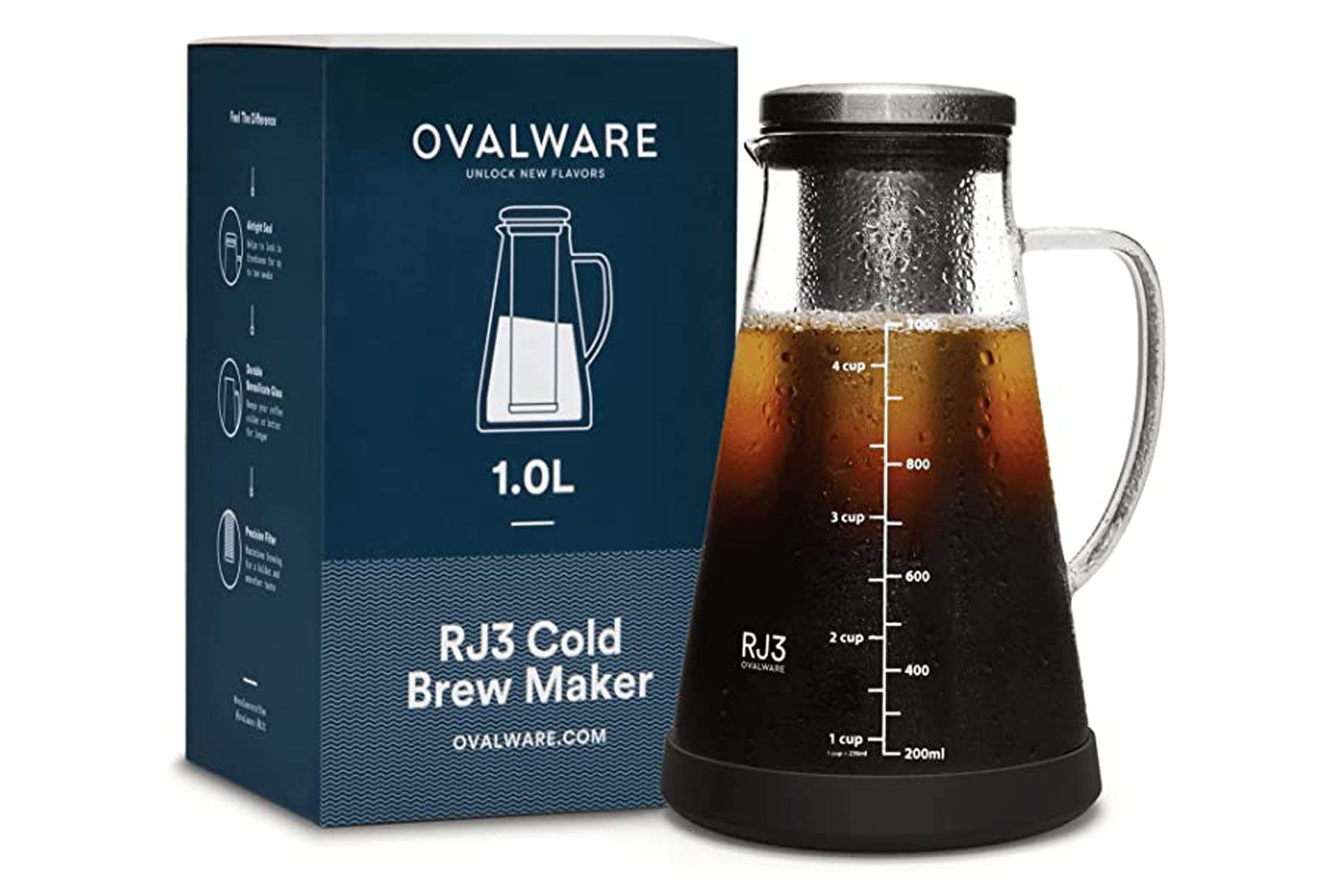 Ovalware RJ3 Cold Brew Maker
