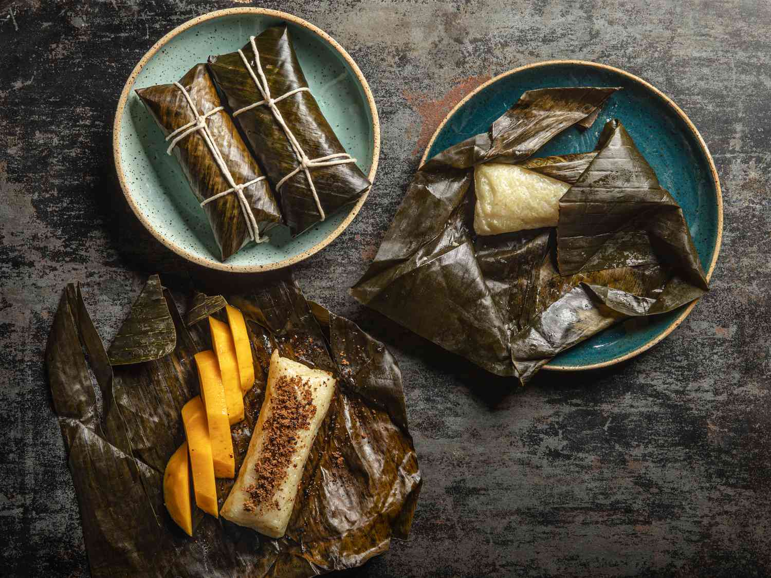 Overhead view of suman