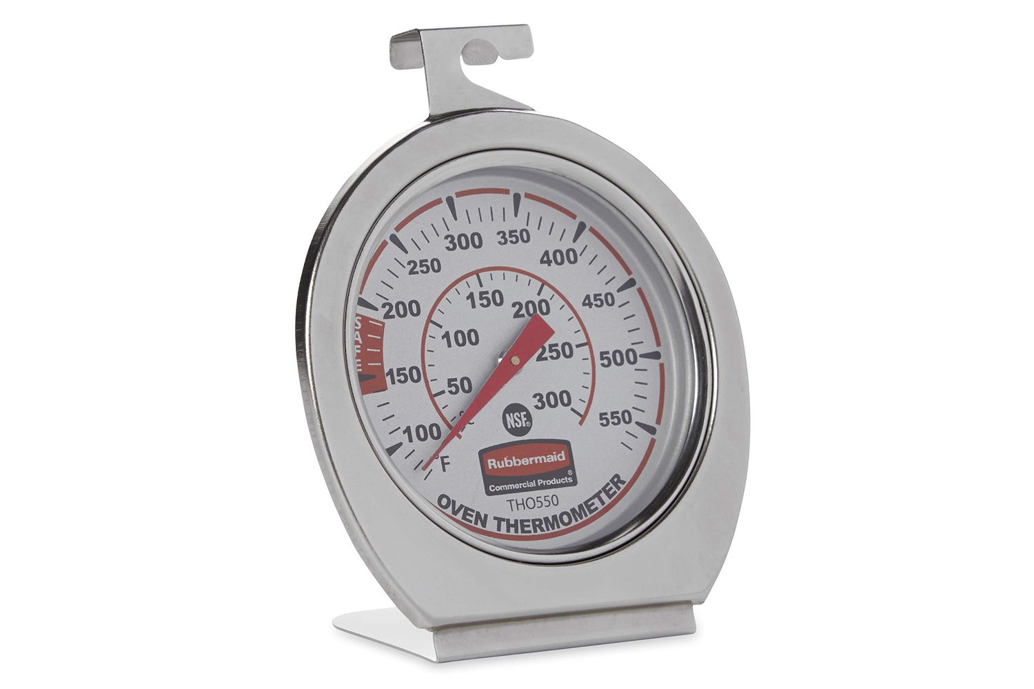 Amazon Rubbermaid Stainless Steel Instant Read Oven Thermometer