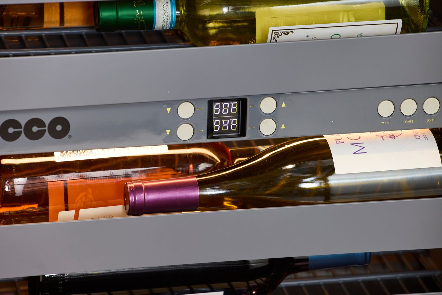 close up of Rocco The Super Smart Fridge